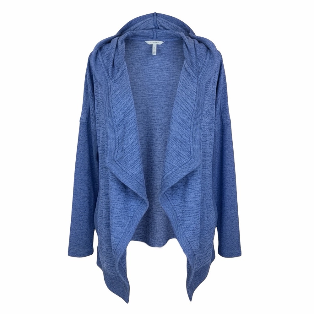 Athleta Blissful Drape Hoodie Cardigan Sweater Sweatshirt